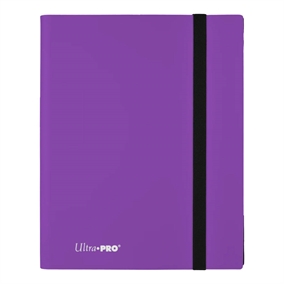 Ultra Pro Eclipse - Royal Purple - 9 Pocket A4 Pro-Binder - Samlemappe